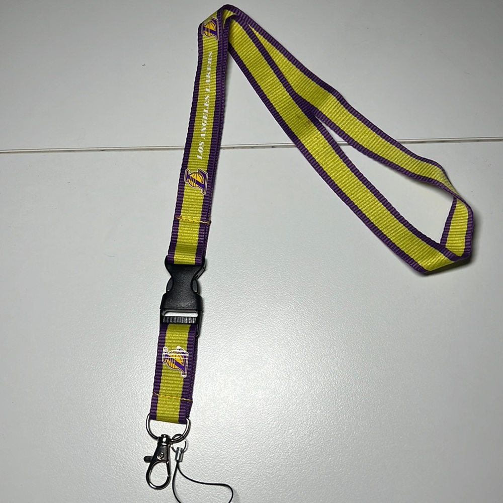 LA Lakers Lanyard  + Keyholder